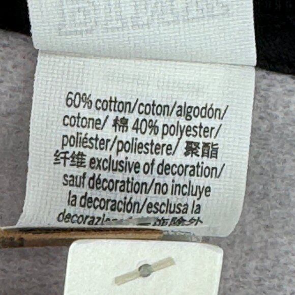 Victorias Secret PINK Buffalo Plaid Sweatshirt gray Size Medium womens new - Picture 4 of 11